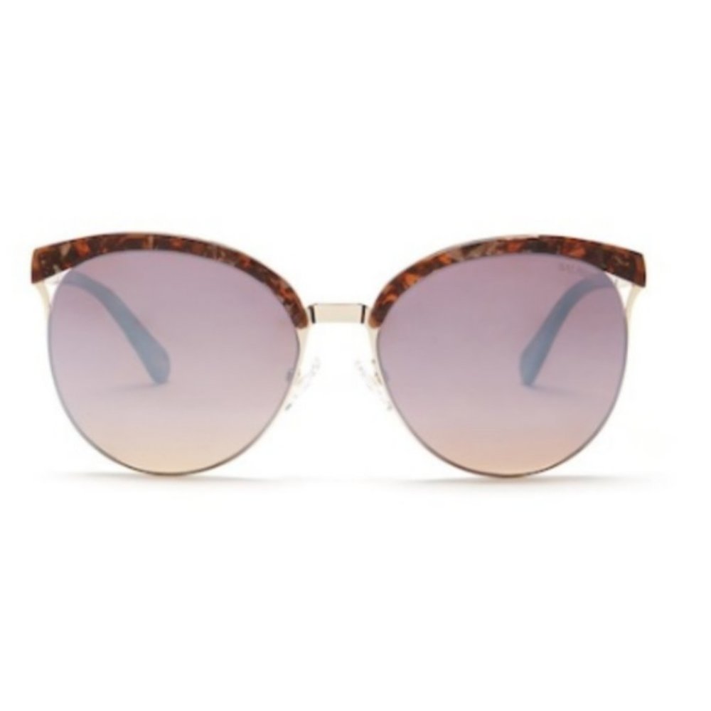 Balmain | 57mm Clubmaster Metal Frame Sunglasses